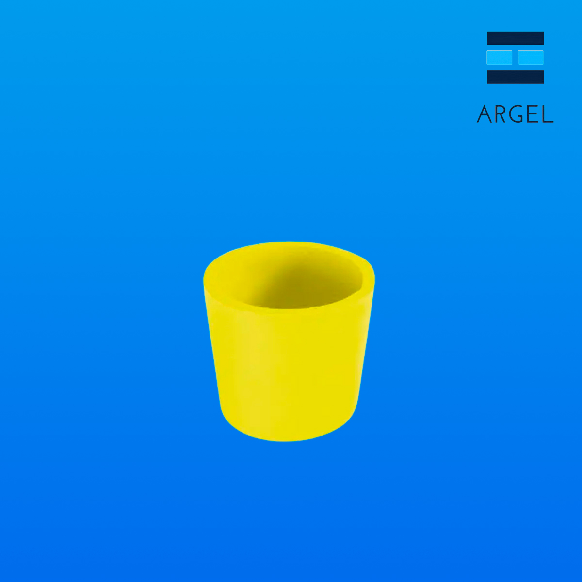 GODETE DE SILICON AMARILLO ARGEL
