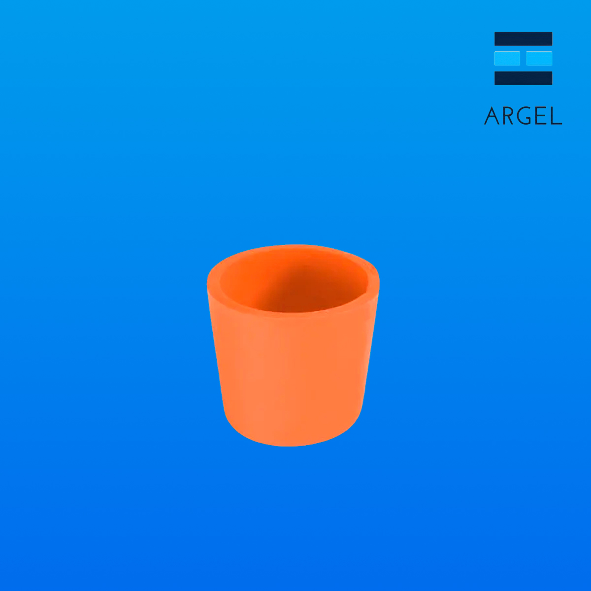 GODETE DE SILICON NARANJA ARGEL