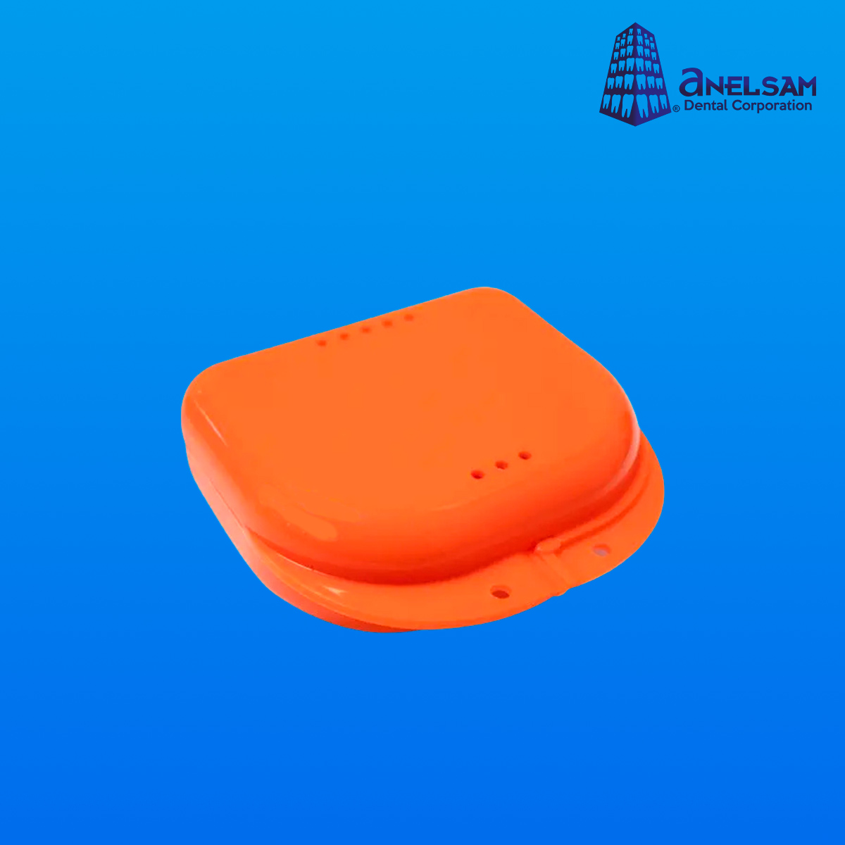 1 PZA de Caja para retenedores de ortodoncia.